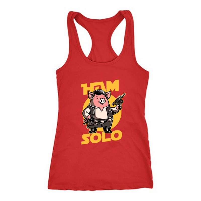 Ham Solo Női Trikó