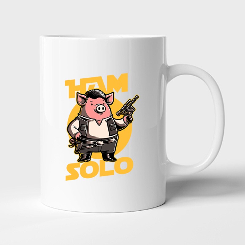 Ham Solo Bögre