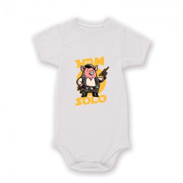 Ham Solo Baby Body