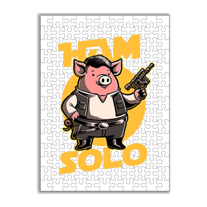 Ham Solo Puzzle