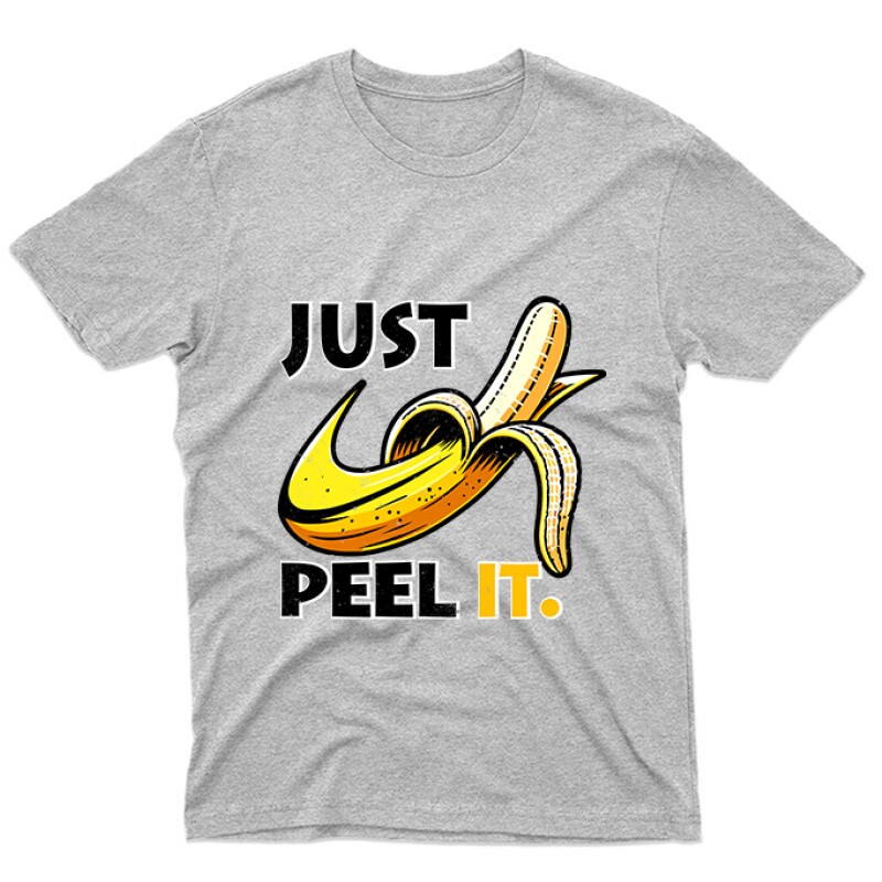Just Peel It Unisex Póló