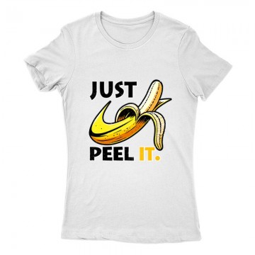 Just Peel It Női Póló