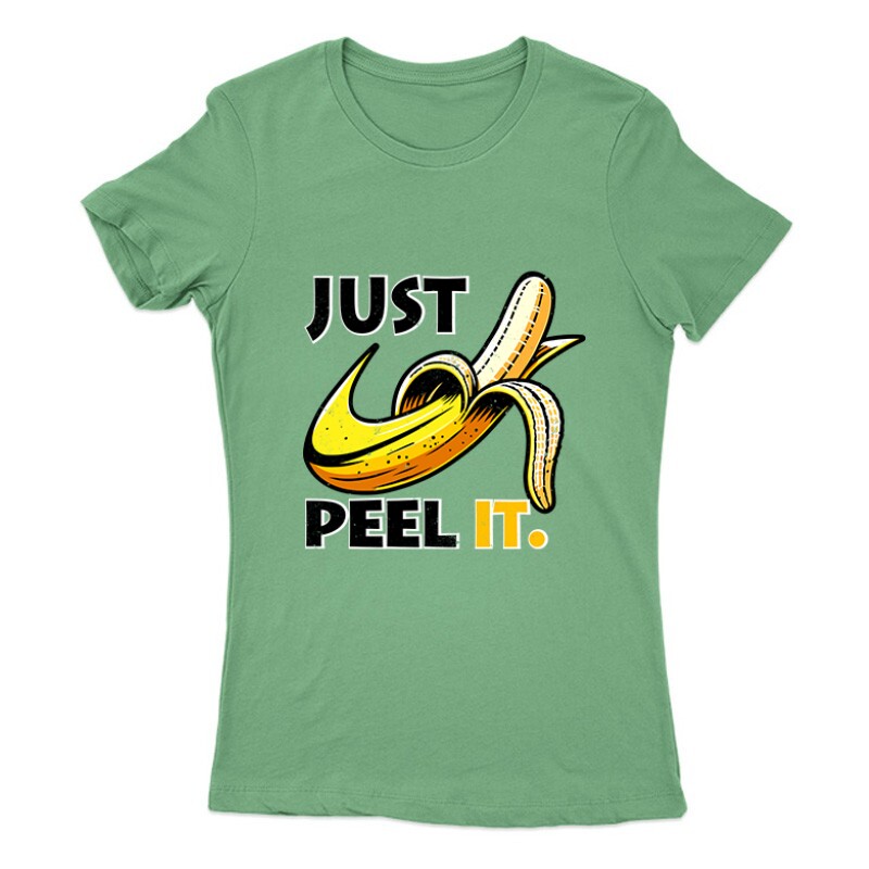 Just Peel It Női Póló