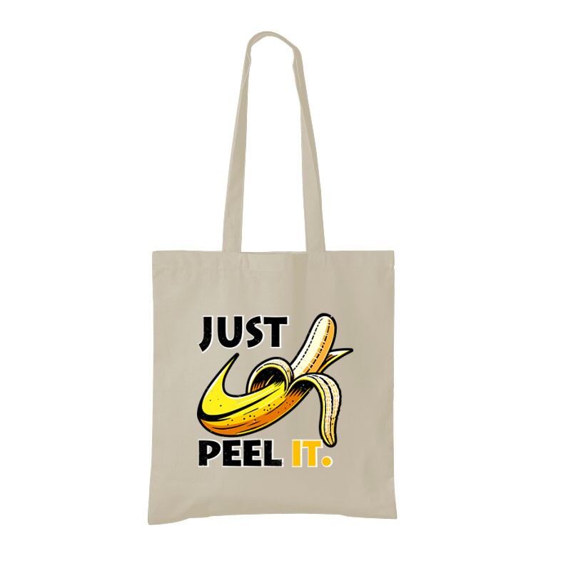 Just Peel It Bevásárló Táska
