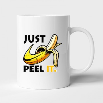 Just Peel It Bögre