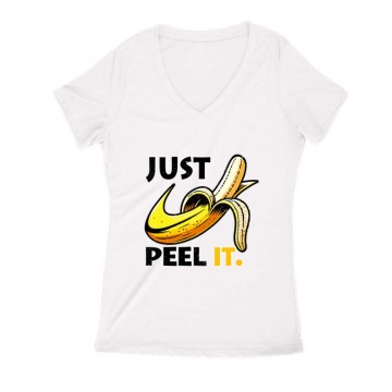 Just Peel It Női V Kivágott...