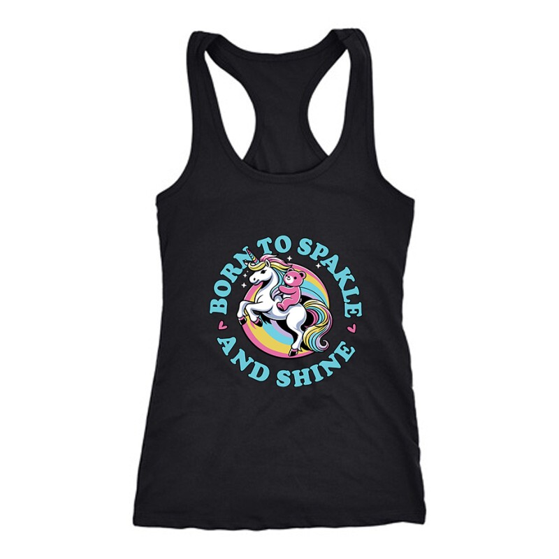 Born to Sparkle and Shine Női Trikó