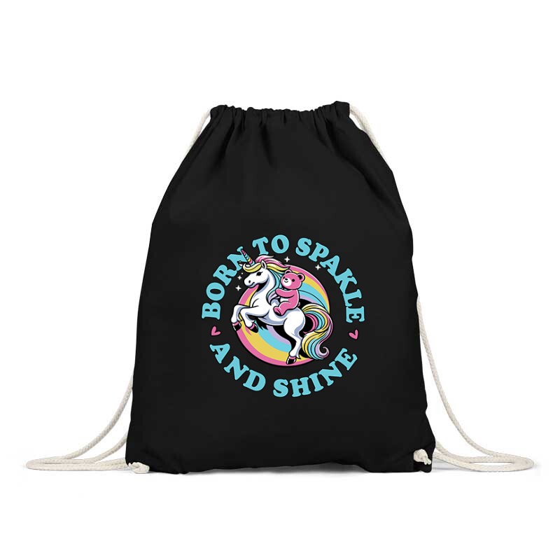 Born to Sparkle and Shine Hátizsák