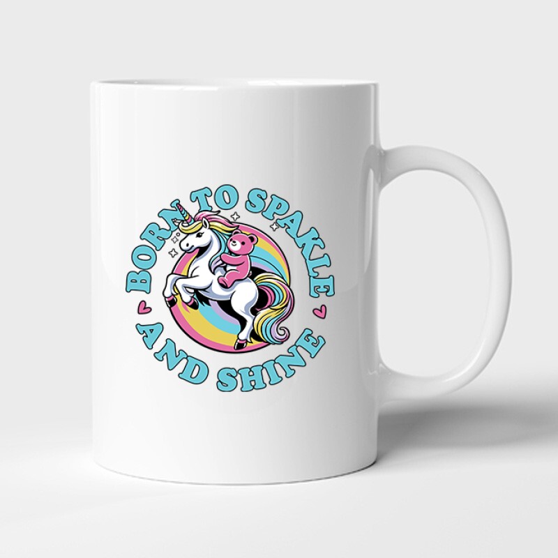 Born to Sparkle and Shine Bögre