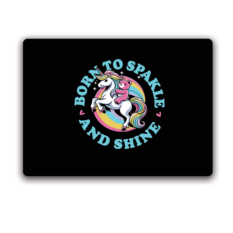 Born to Sparkle and Shine Egérpad