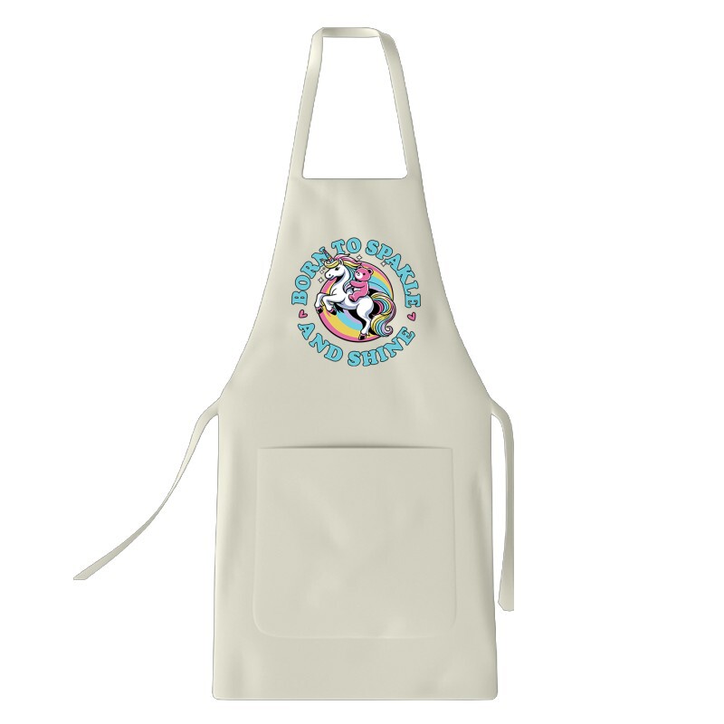 Born to Sparkle and Shine Kötény