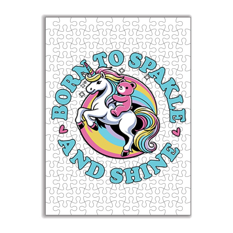 Born to Sparkle and Shine Puzzle