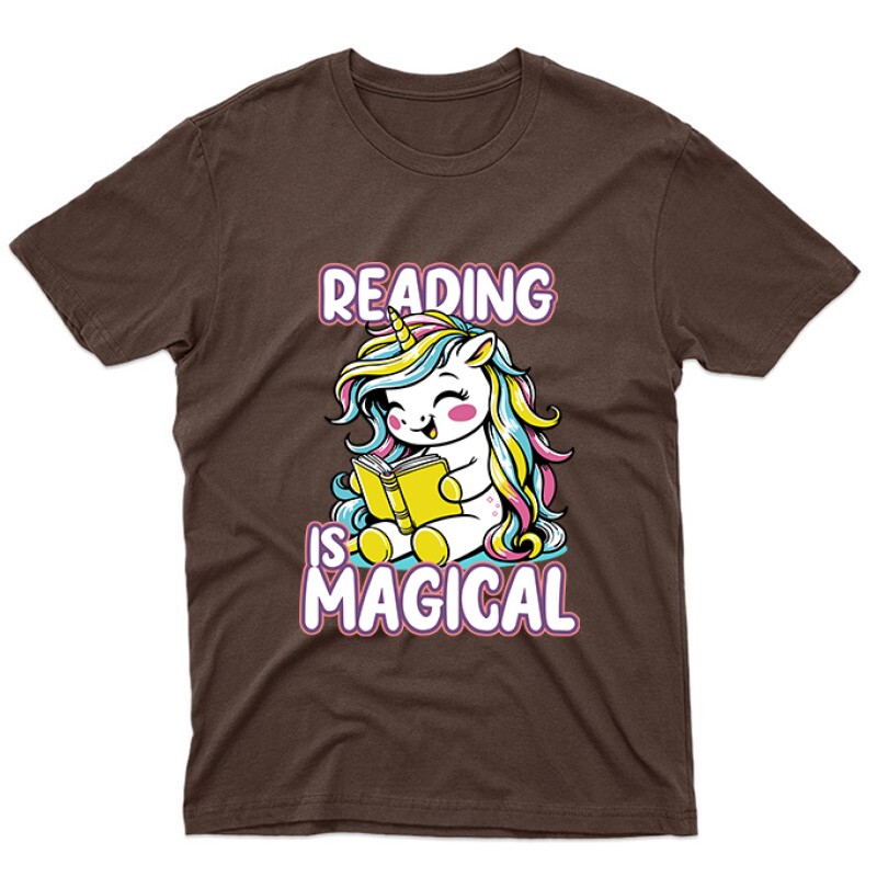 Reading is magical Unisex Póló