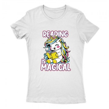 Reading is magical Női Póló