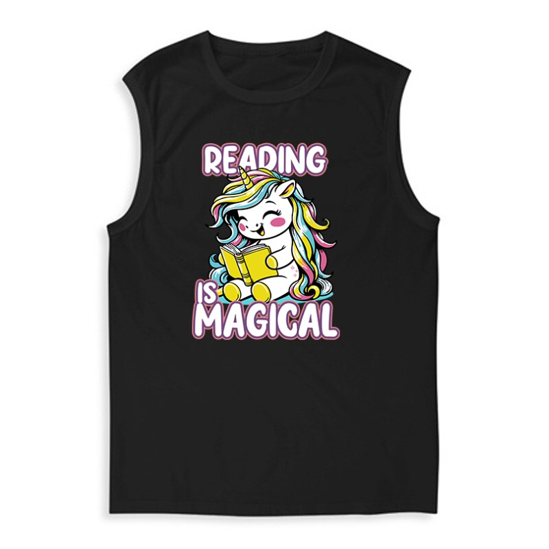 Reading is magical Férfi Trikó