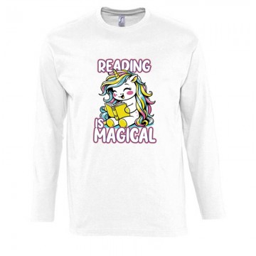 Reading is magical Hosszú...