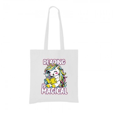 Reading is magical...