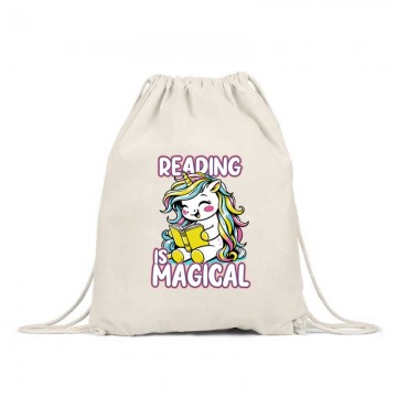 Reading is magical Hátizsák