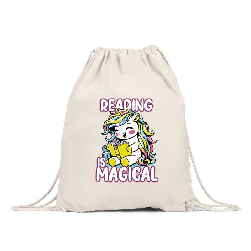 Reading is magical Hátizsák