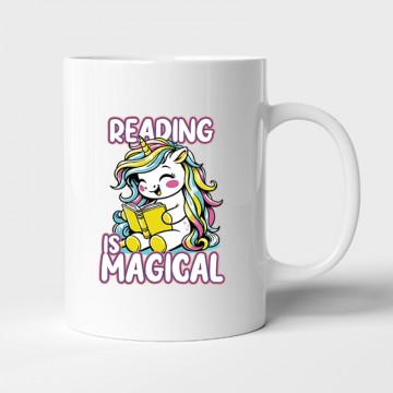Reading is magical Bögre