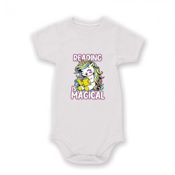 Reading is magical Baby Body