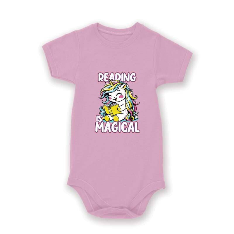 Reading is magical Baby Body