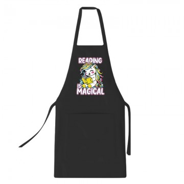 Reading is magical Kötény