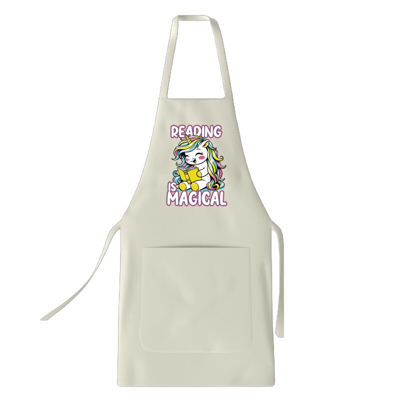 Reading is magical Kötény