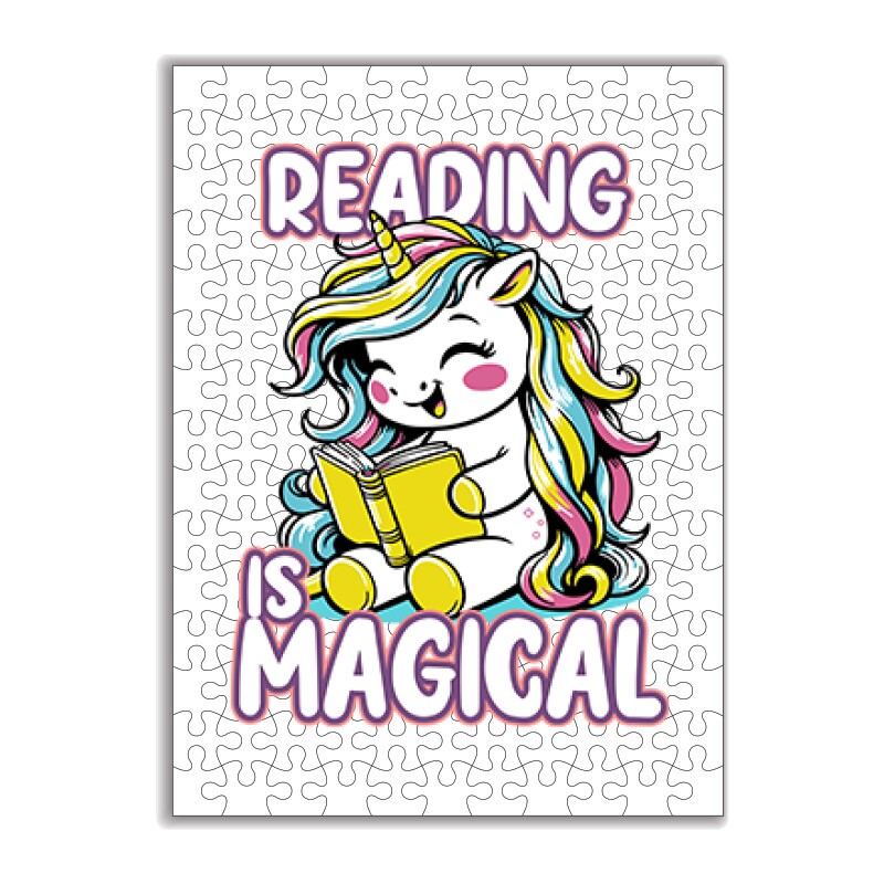 Reading is magical Puzzle