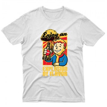 Fallout - Enjoy Unisex Póló