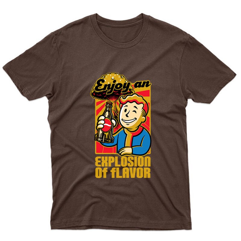 Fallout - Enjoy Unisex Póló