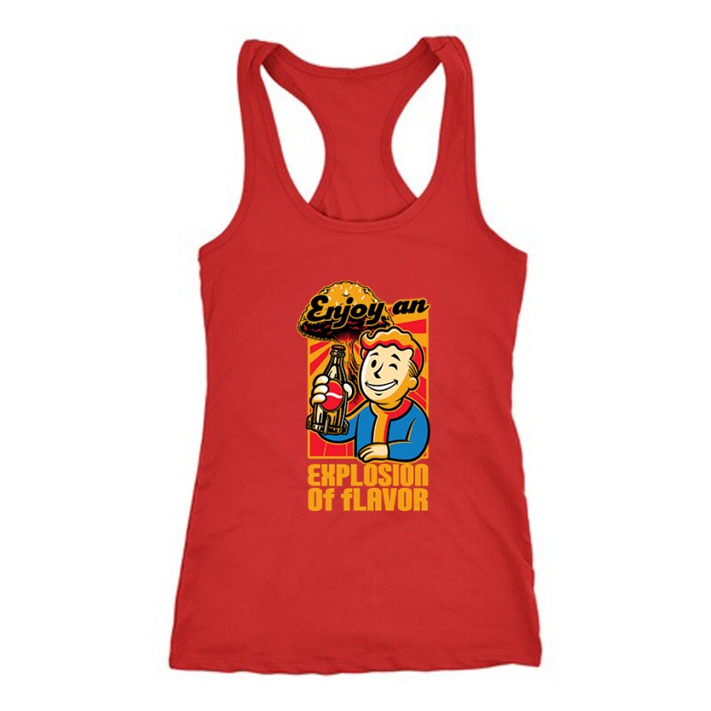 Fallout - Enjoy Női Trikó