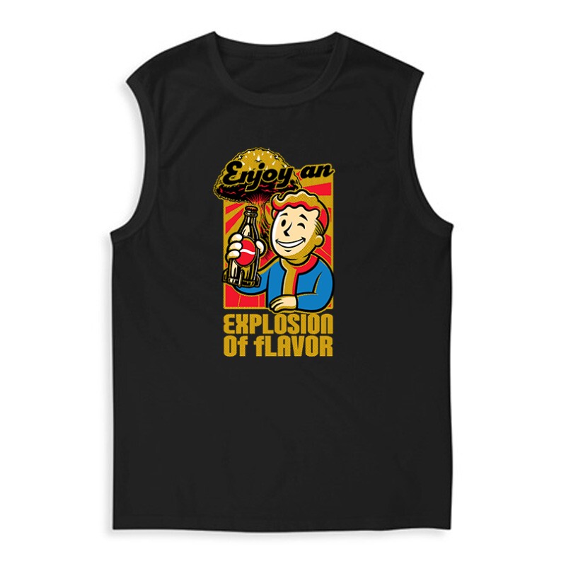 Fallout - Enjoy Férfi Trikó