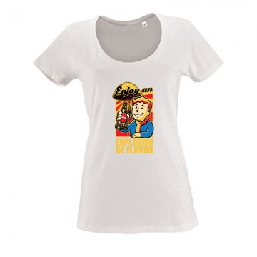 Fallout - Enjoy Női O Nyakú...