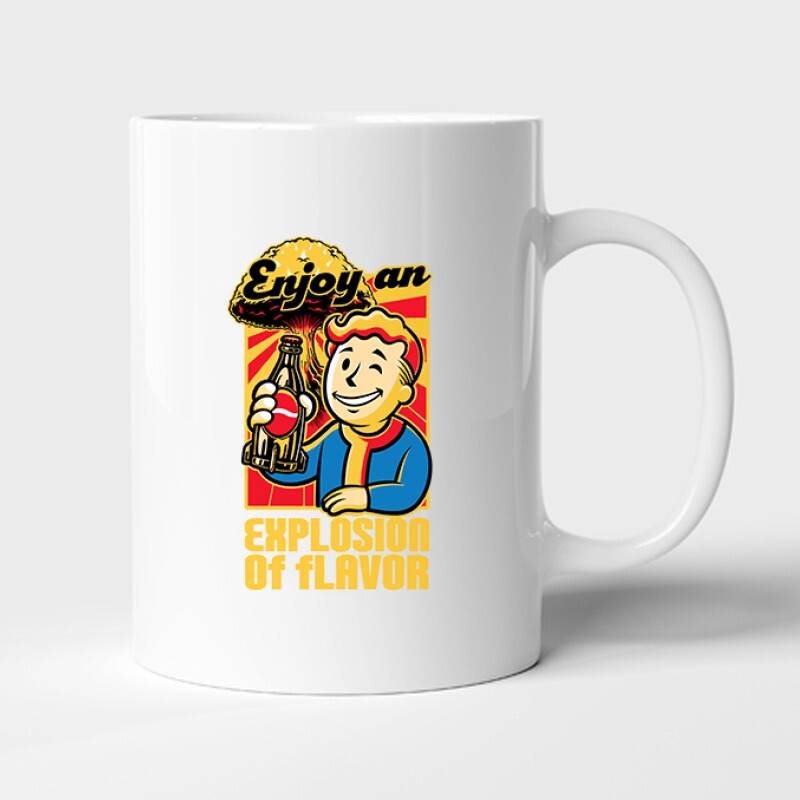 Fallout - Enjoy Bögre