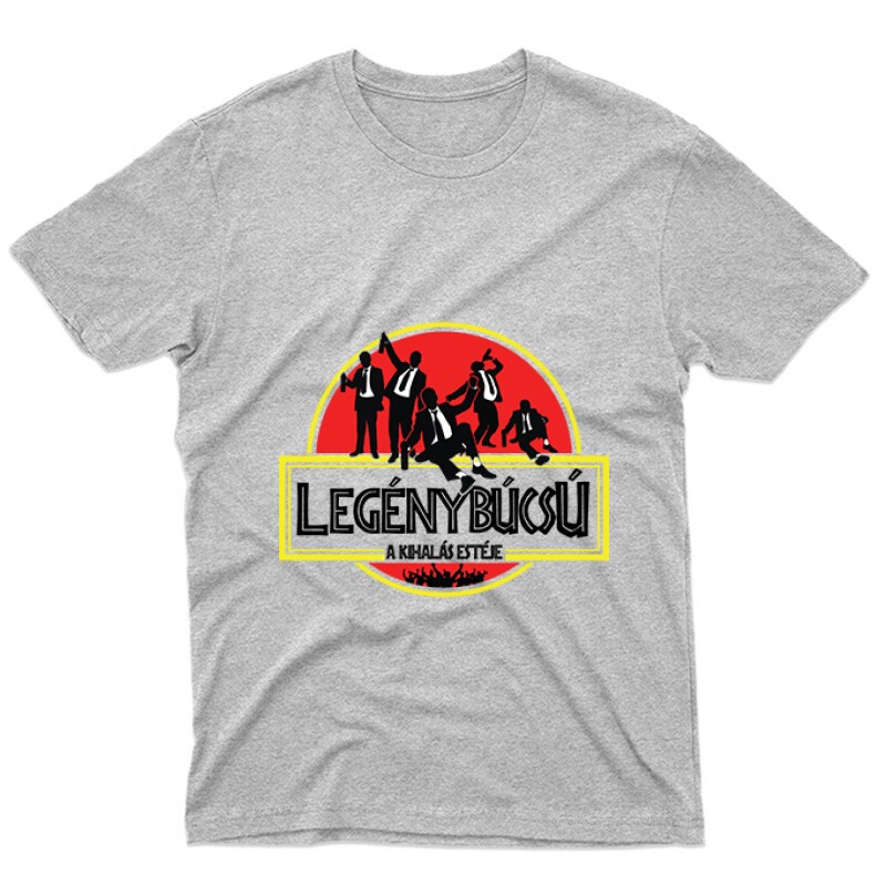 Legénybúcsú - A kihalás estéje Unisex Póló
