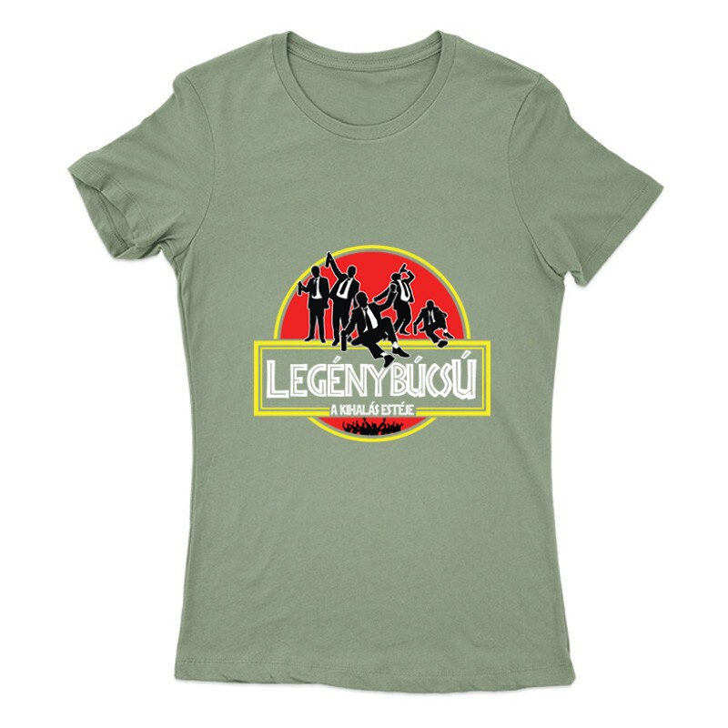 Legénybúcsú - A kihalás estéje Női Póló