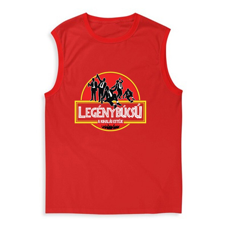 Legénybúcsú - A kihalás estéje Férfi Trikó