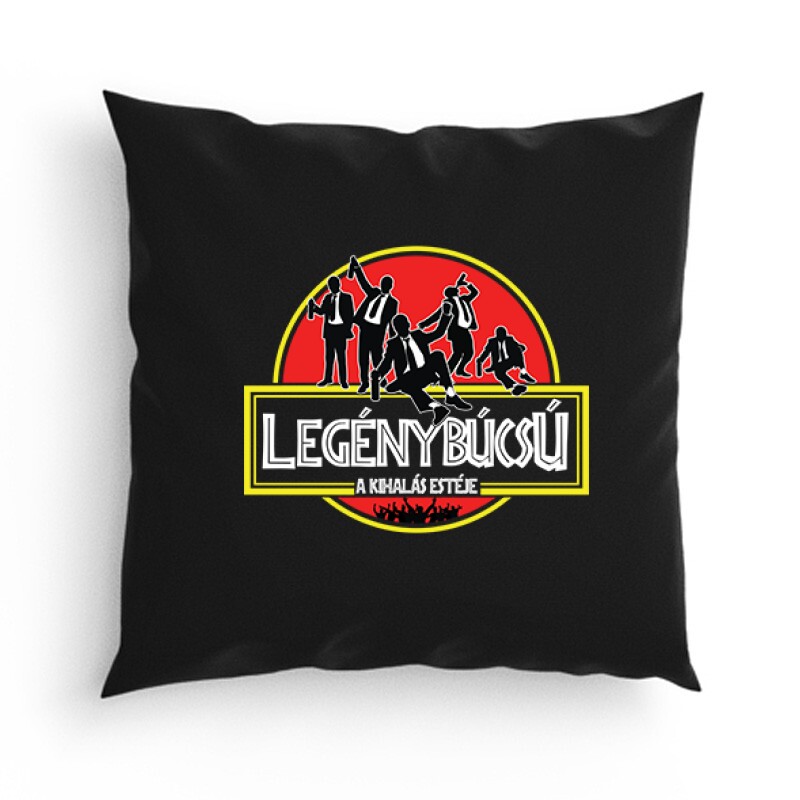 Legénybúcsú - A kihalás estéje Párna