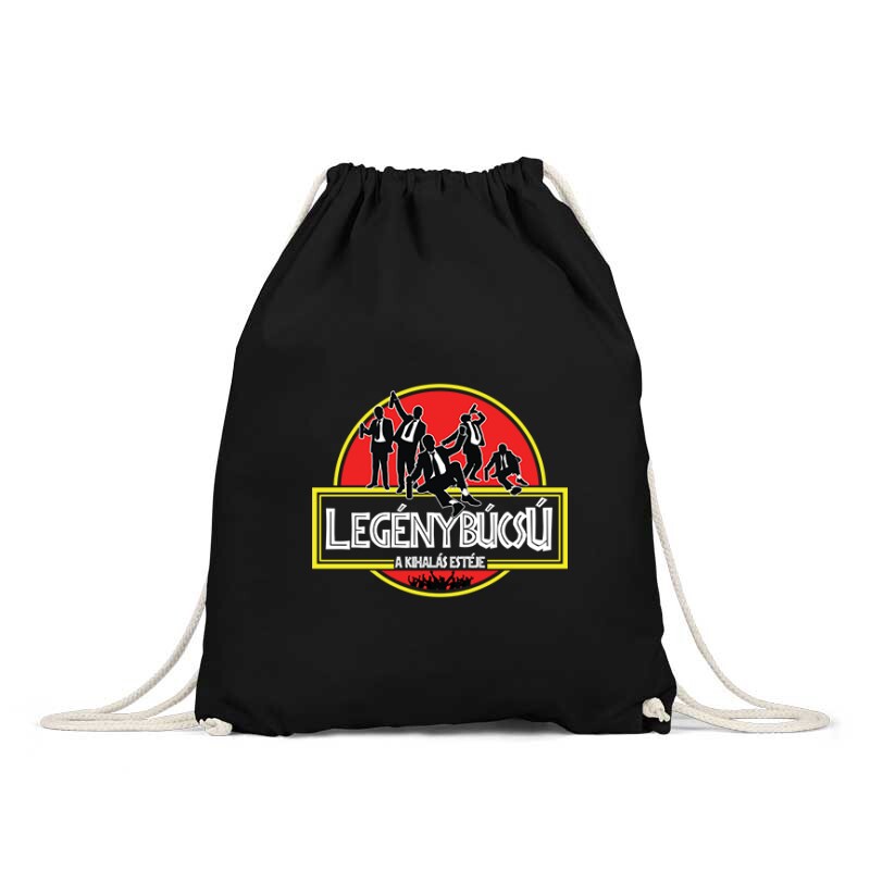 Legénybúcsú - A kihalás estéje Hátizsák