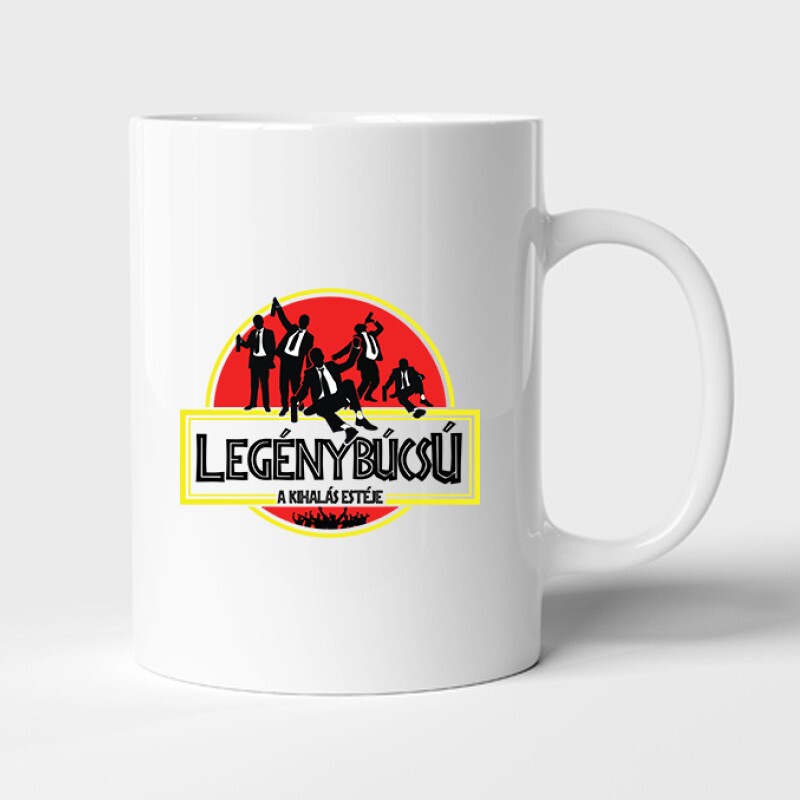 Legénybúcsú - A kihalás estéje Bögre