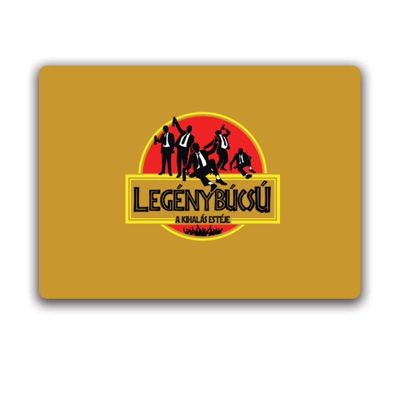 Legénybúcsú - A kihalás estéje Egérpad