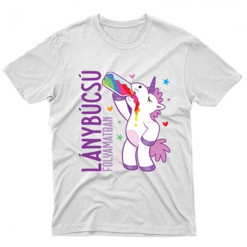 Lánybúcsú folyamatban...