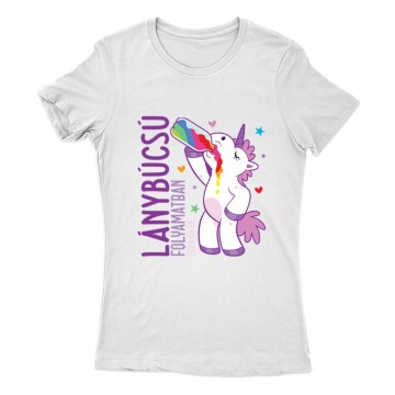 Lánybúcsú folyamatban...