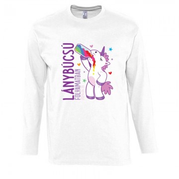 Lánybúcsú folyamatban...