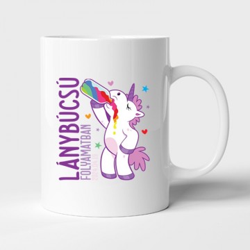 Lánybúcsú folyamatban...