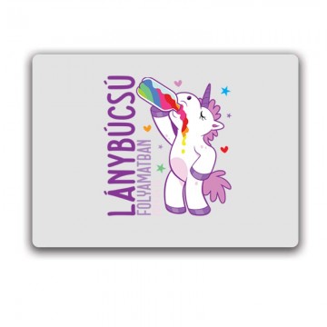 Lánybúcsú folyamatban...