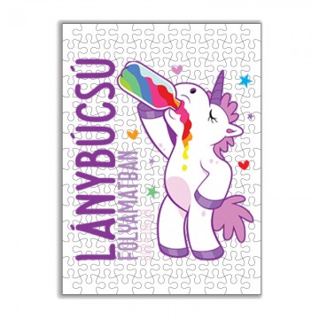 Lánybúcsú folyamatban...