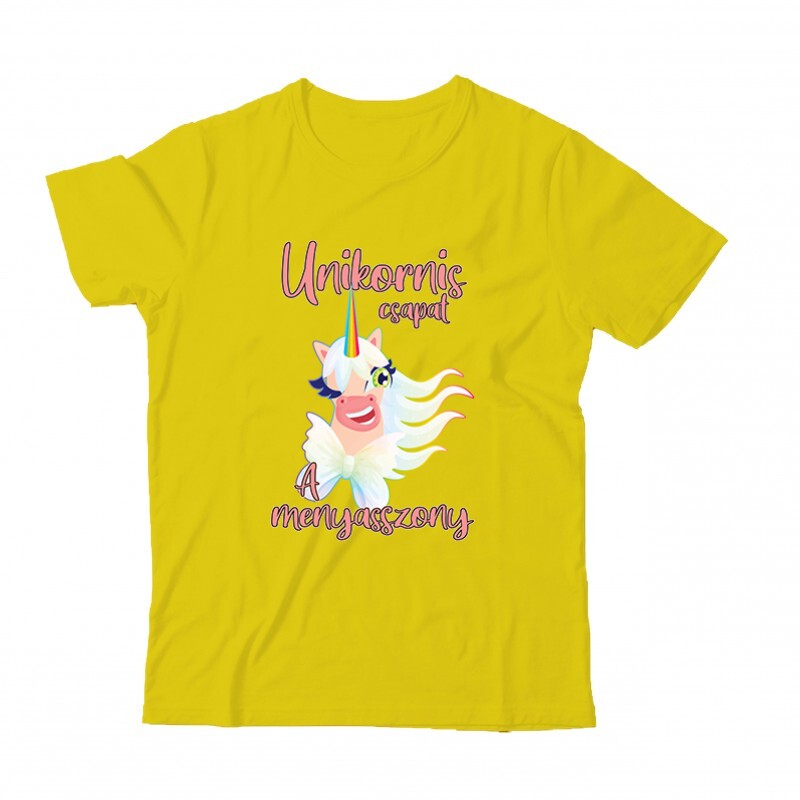 Unicorn - Menyasszony Gyermek Póló