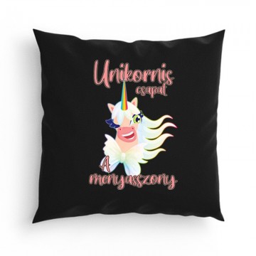 Unicorn - Menyasszony Párna